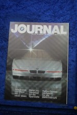 Bmw Journal 2/81 (A) Bmw 315
