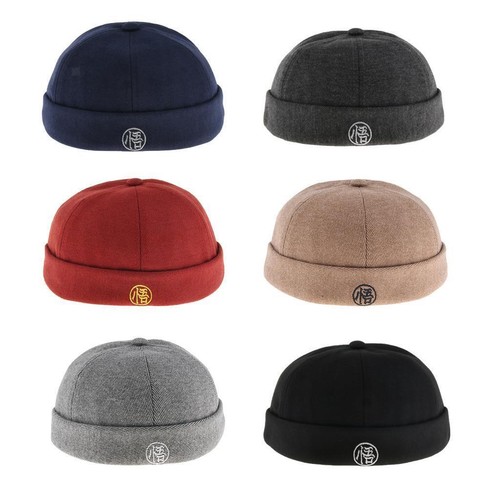 Docker cap hat brimless - cap,