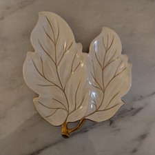 Carlton Ware White and Gold