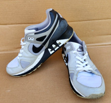 Nike Air Stab SNAKESKIN Men's Size 11.5 Grey/White/Black 2007 316402-101  RARE!!