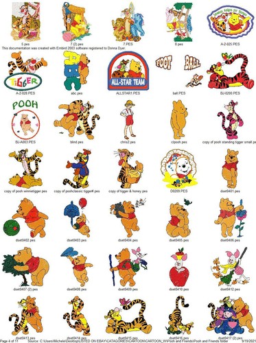 505 cartoon bear - bear, embroidery