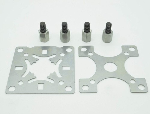 Fixture centering plate - centering, 50x50