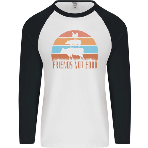 Vegetarian animals friends - friends, not