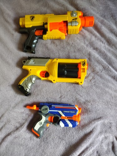 Nerf gun bundle strike - nerf,