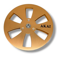 Akai 7" Reel to Reel Metal