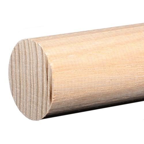 Wooden barge pole boat - wooden,