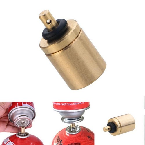Gas refill adapter stove - gas,
