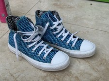 Converse x Marimekko Blue Chuck Taylor Sneakers UK 3