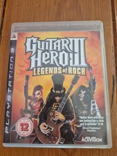 Guitar Hero III 3 Legends of