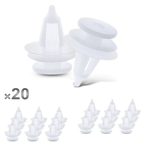 20x fastening clips door - clips, trim