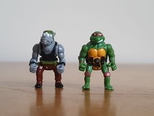 TMNT Micro Mini Figures Rocky