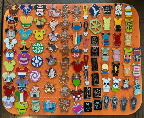 Disney pin trading lot - disney,