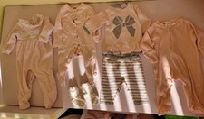 Baby Girl 0-3 Plus One 3to6 Clothes Bundle