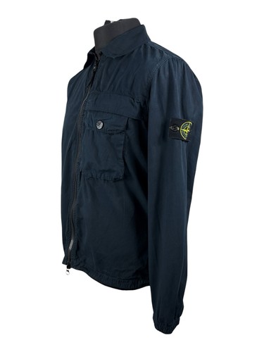 Stone island overshirt men - island, m