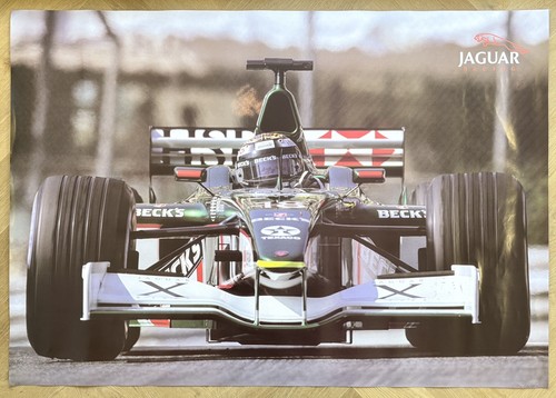 Eddie irvine jaguar - jaguar, f1