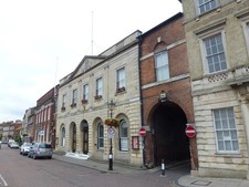 Photo A3 The Council Chambers