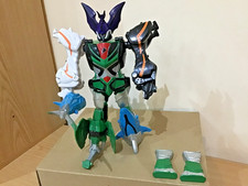 Power Rangers Jungle Fury Dx Beast Master Megazord 100% Complete in VGC