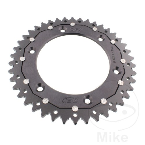Dual rear sprocket - zf,