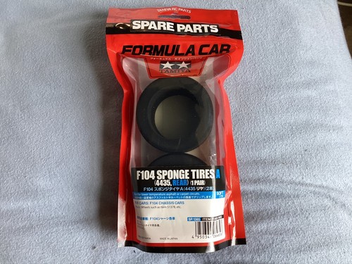 Tamiya f104 sponge - tamiya, tyres
