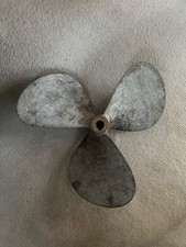Narrow boat propeller 3 blade