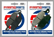 Front Brake Pads for Suzuki GSF600 Bandit / S Bandit 2000-2004