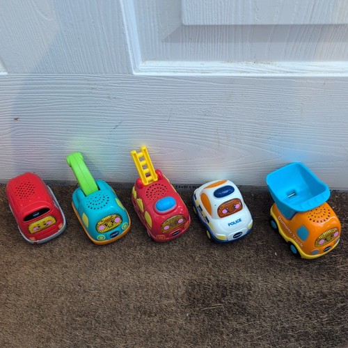 Vtech toot driver vehicle - toot,