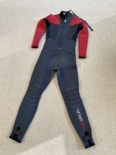 GUL Response junior wetsuit, size JS Chest 71-76 cm Height 140-146 cm Red/Black