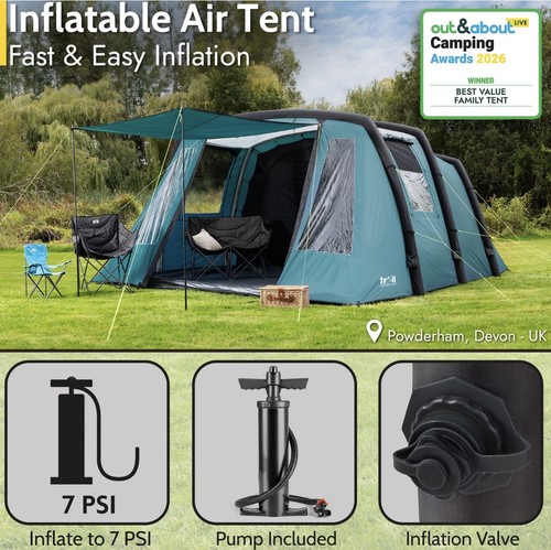 Brazen inflatable air tent - brazen, 6