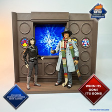 Doctor who 4th Doctor second console room scanner  Diorama (Original Design)