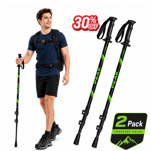 Hiking telescopic trekking - hiking,