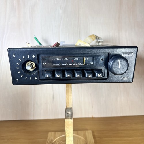 Vintage ford push button - ford, mw