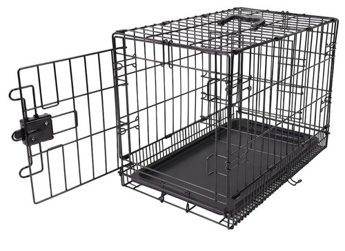 Dog crate single - single, folding