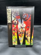 Marvels HC 1st Printing Kurt