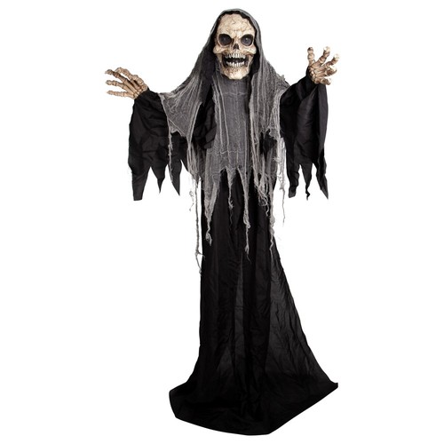 Animated graveyard reaper - animated,