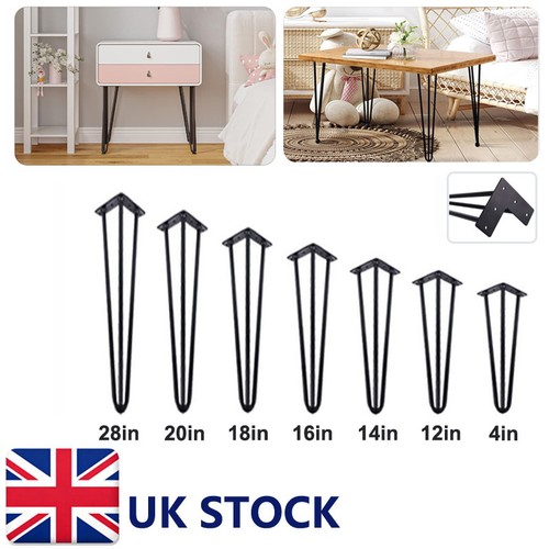Hairpin table legs - set, of