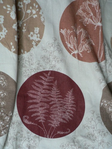 Curtains eyelet long botanical - curtains,
