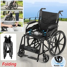Lightweight Folding Wheelchair