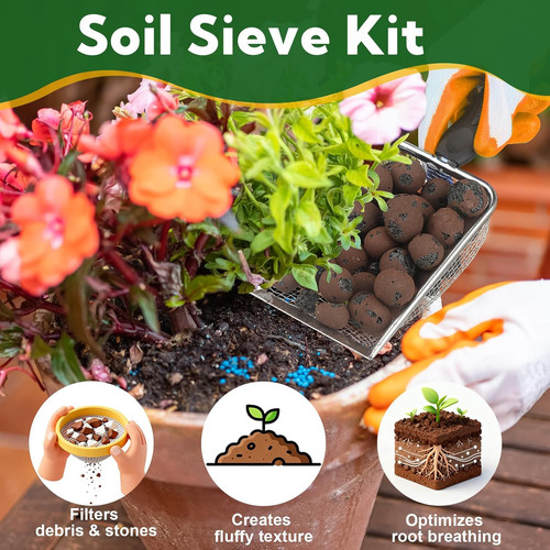 Pack stainless steel soil - 4-pack,