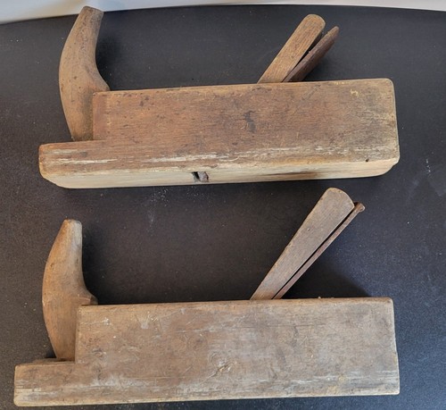 Woodworking antique wooden