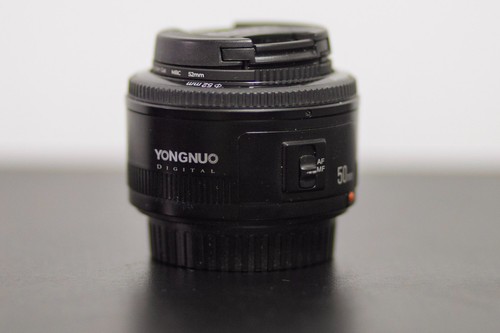 Yongnuo 50mm for canon ef - for,