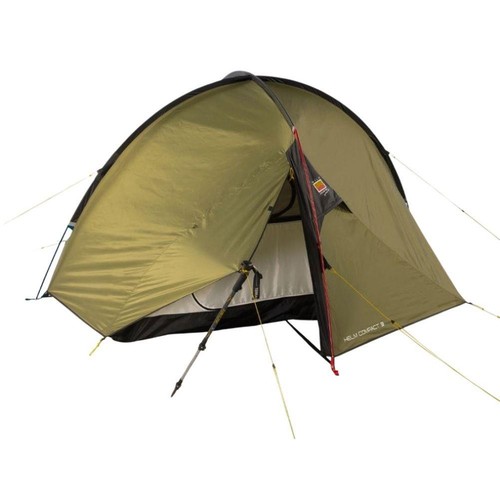 Man trekking backpacking - 3,