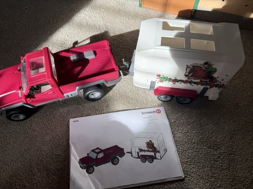 Schleich 42346 red - red, pickup