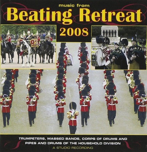 Beating retreat 2008 - beating,