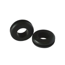 Rubber Grommets (Pack of 2) To Fit Bucket/Fermenter For Airlock - Homebrew 
