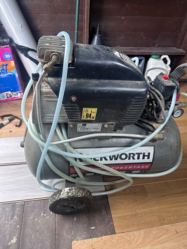 Rockworth powertask 2hp - rockworth,
