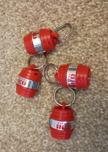Watneys red barrel key - barrel,