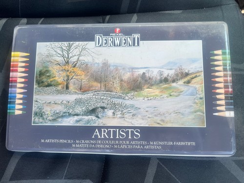 Derwent artists colouring - artists,