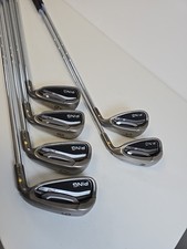 PING G25 Iron Set 6-SW CFS Regular Flex Steel Shaft Yellow Dot PIN8352