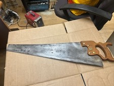 Vintages Spear & Jackson Sovereign hand Saw 179 26” 6 Tpi