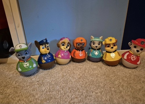 Paw patrol weebles figures - weebles,
